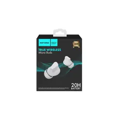 MOTOMO - AUDIFONOS IN EAR MICRO BUDS TRUE 20H BLANCO AUEARP63