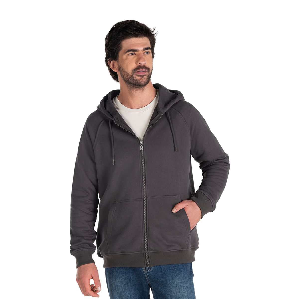 PANAMA JACK - Polerón Hombre Full Zipper V516 Panama Jack