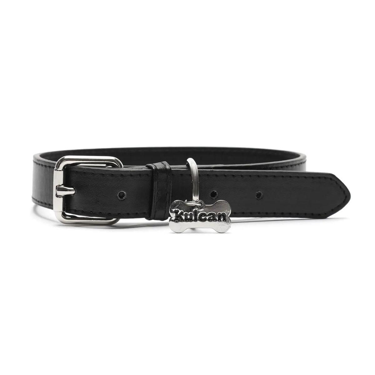 KULCAN - Collar Para Mascota 30-40 Cm Negro