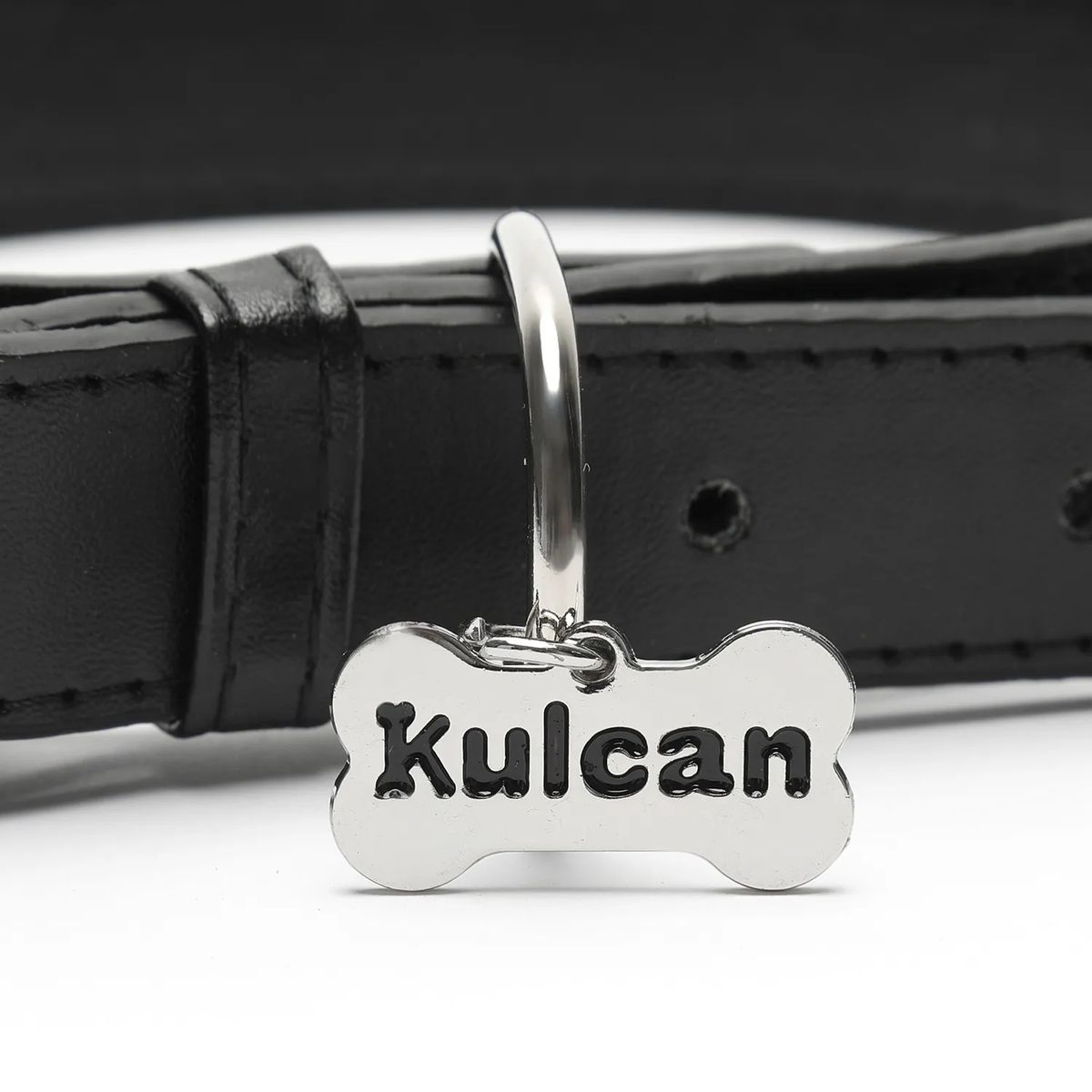 KULCAN - Collar Para Mascota 30-40 Cm Negro