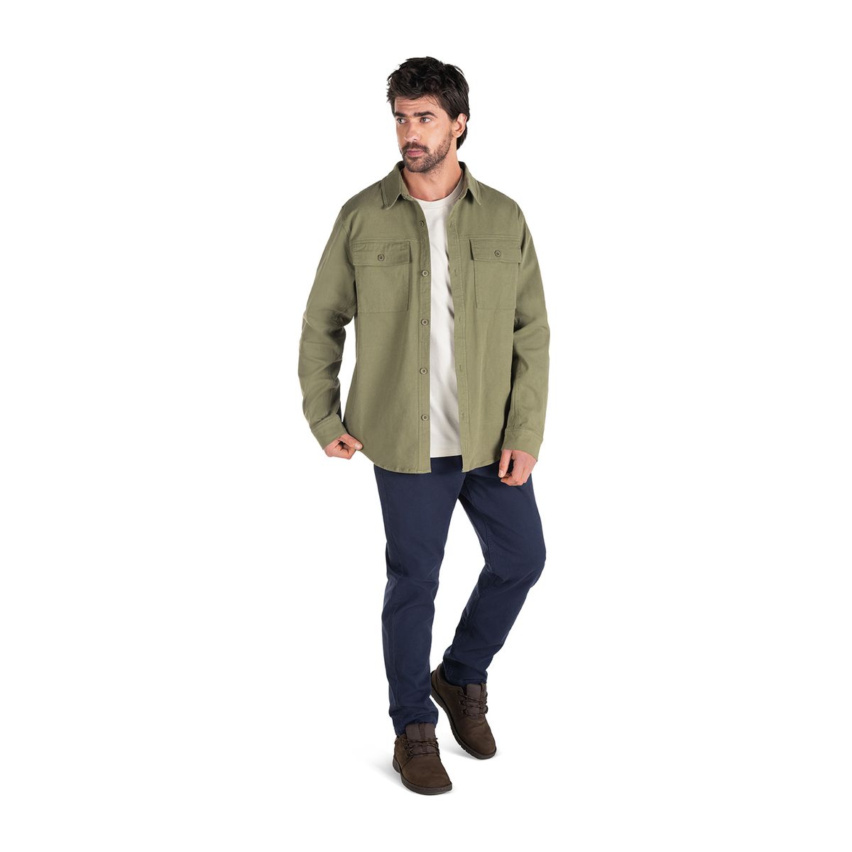 PANAMA JACK - Chaqueta Overshirt V495 Panama Jack