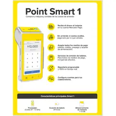 MERCADO ONLINE - Pos de pago mercado pago point smart