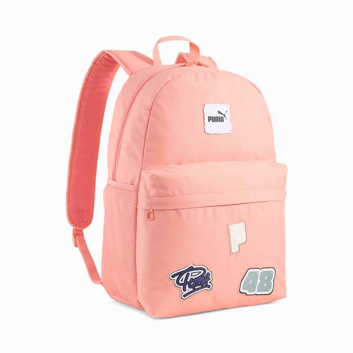 PUMA - Mochila Puma Phase Patch Pink 20L 09116102