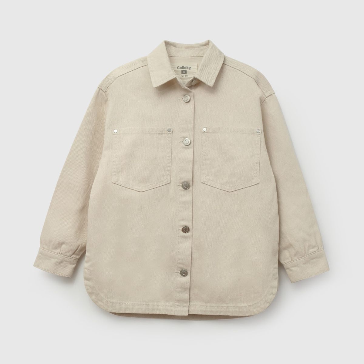 COLLOKY - Chaqueta Niña Beige 579 4 Colloky