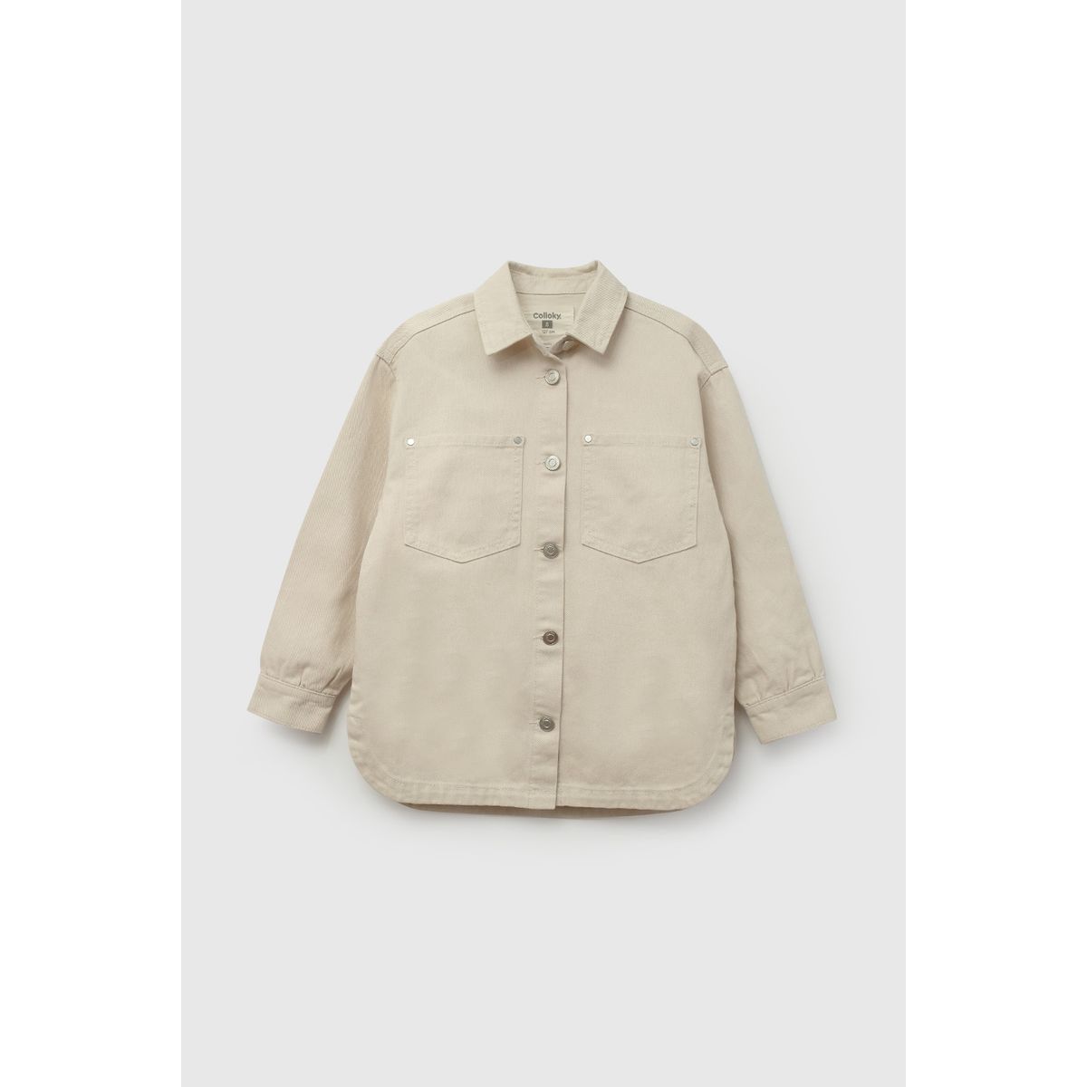 COLLOKY - Chaqueta Niña Beige 579 4 Colloky