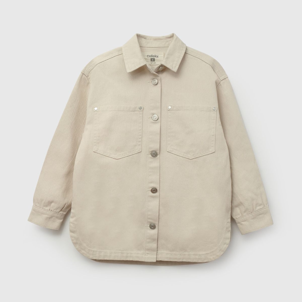 COLLOKY - Chaqueta Niña Beige 579 4 Colloky