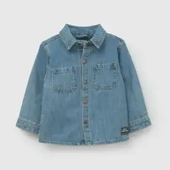 COLLOKY - Chaqueta Bebé niño Celeste 58039