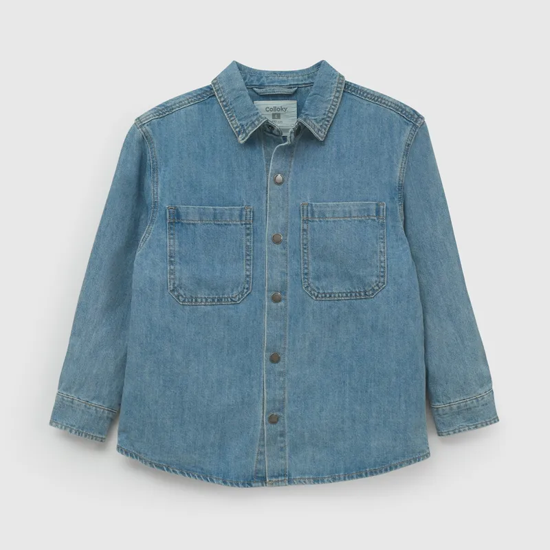COLLOKY - Chaqueta Niño Azul 58040 Colloky