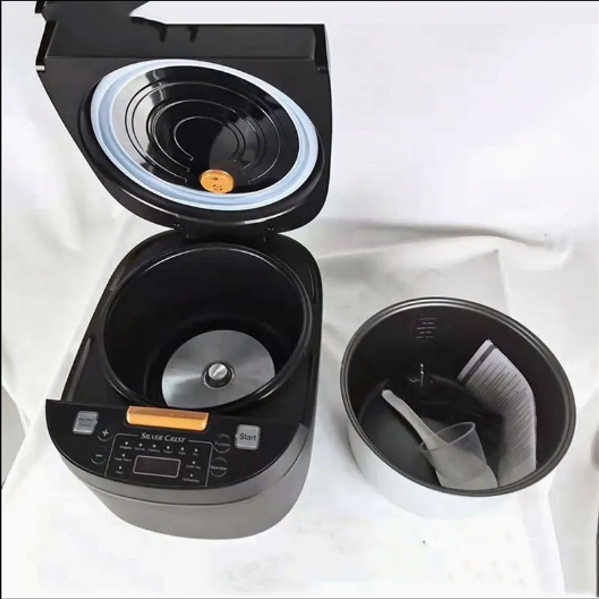 MOVI - OLLA MULTIUSO ELECTRICA SILVER CREST 5 LITROS 900W