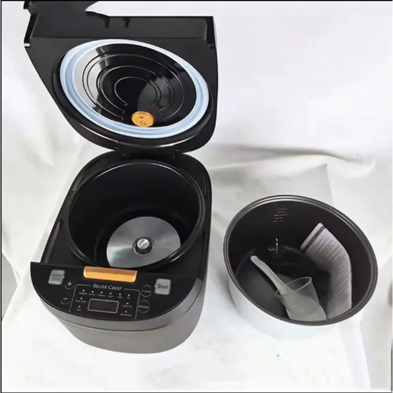 MOVI - OLLA MULTIUSO ELECTRICA SILVER CREST 5 LITROS 900W