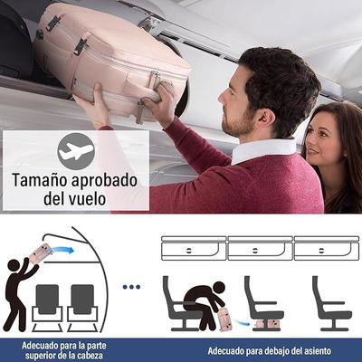 Imagen 2 del producto Mochila Expandible Viral Para Cabina De Avión