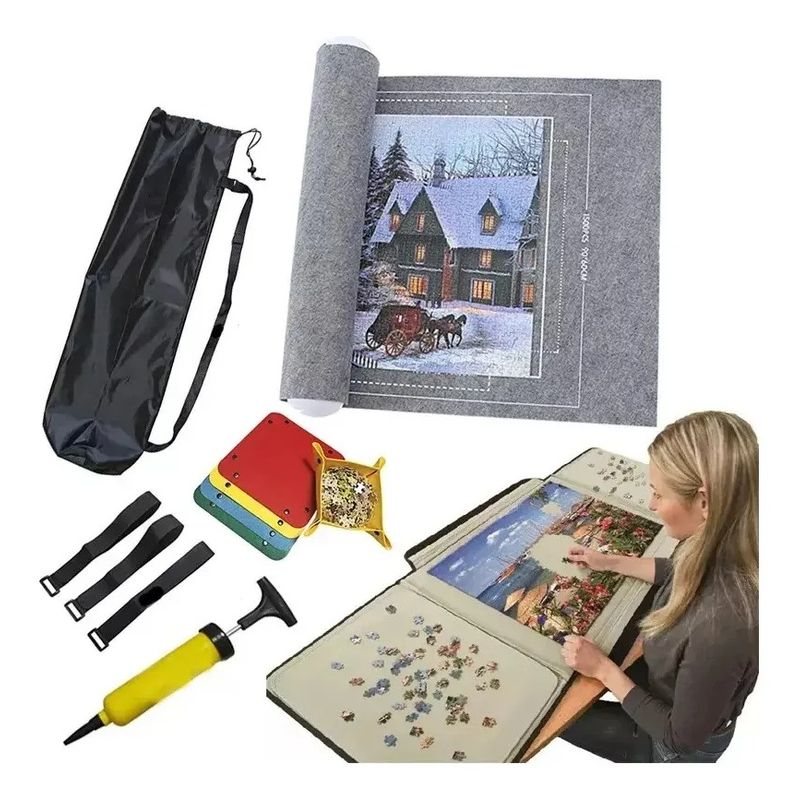 GENERICO - Mat Para Puzzles 2000 Piezas
