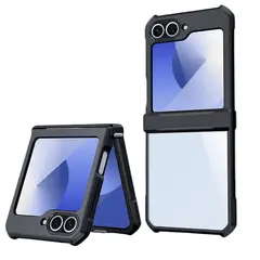 XUNDD - Carcasa Military Grade Para Samsung Z Flip 7 FE