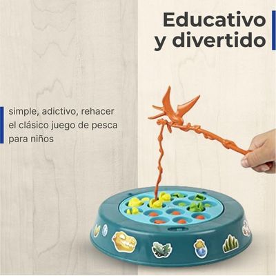Imagen 2 del producto Juego Dino Dive Fishing - Pesca Milagrosa