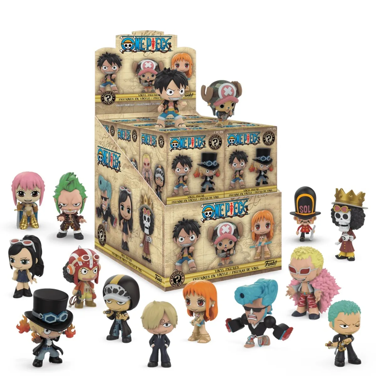 FUNKO - Funko One Piece Mystery Minis