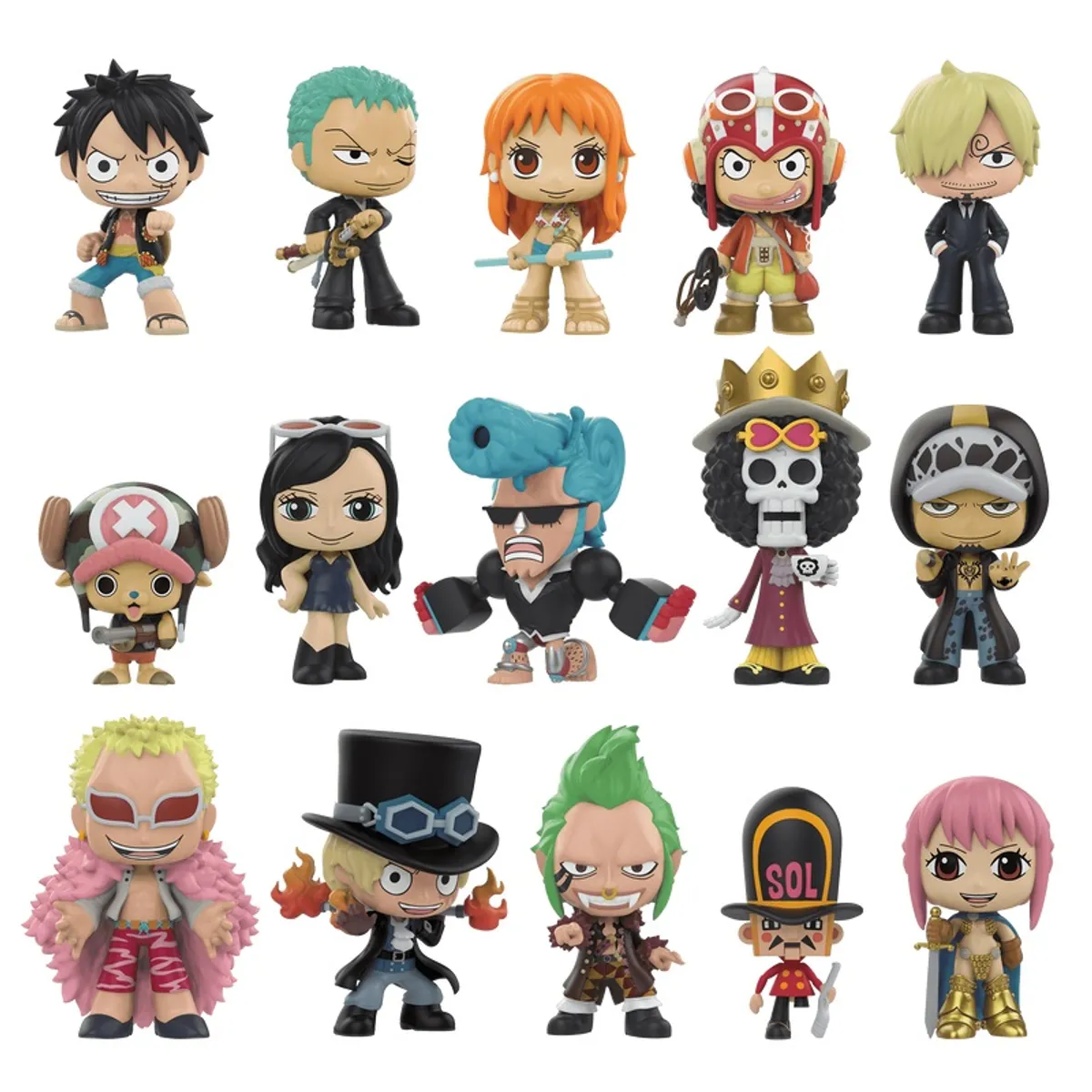 FUNKO - Funko One Piece Mystery Minis