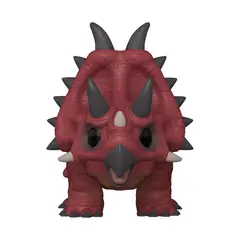 FUNKO - Pop Jurassic World – Diabloceratops 1803 + Protector