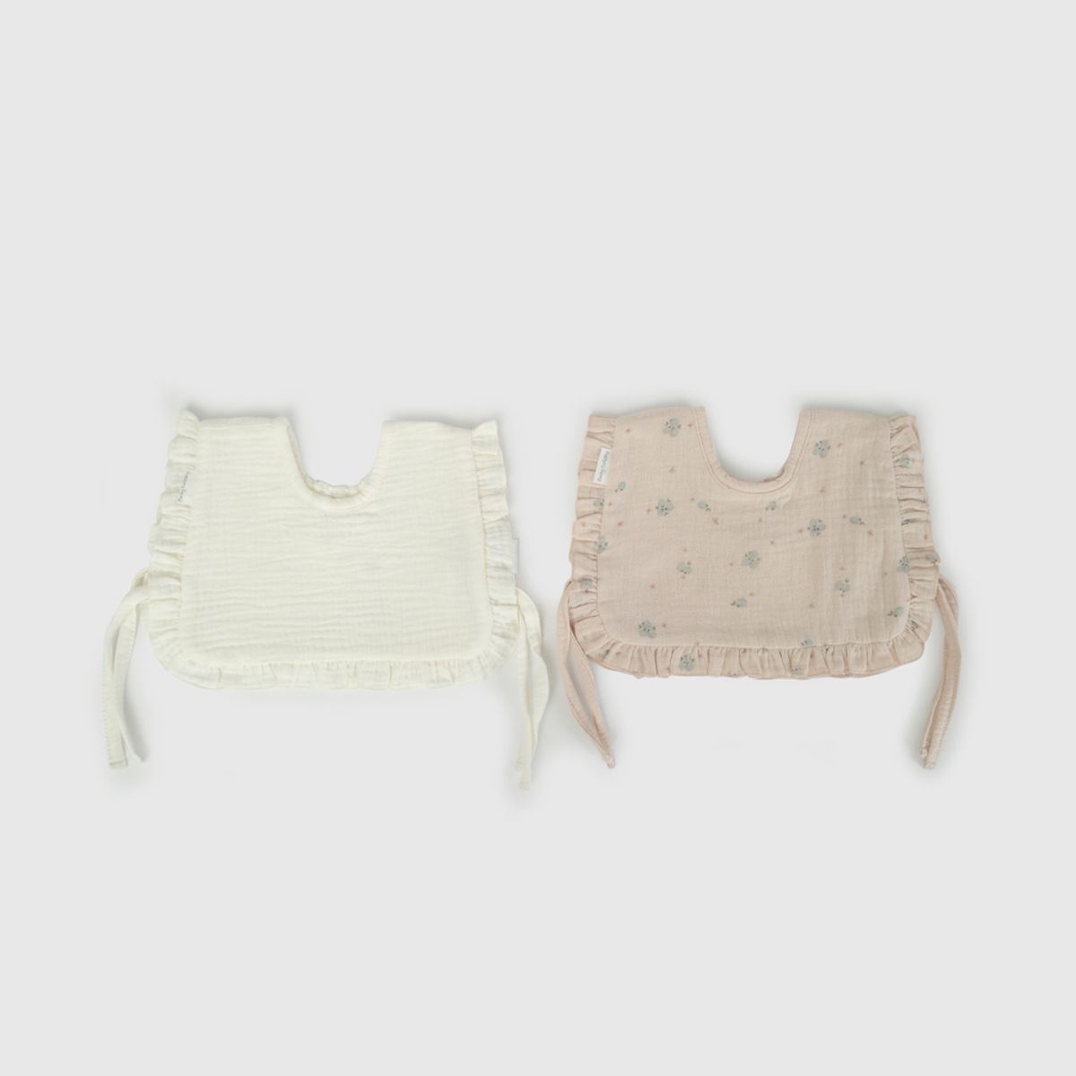 COLLOKY - Babero Niña Blanco  5756 Colloky