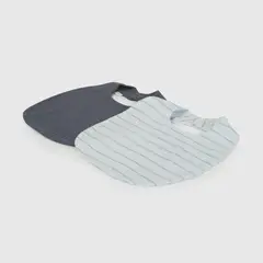 COLLOKY - Babero Bebé niño Azul 57562