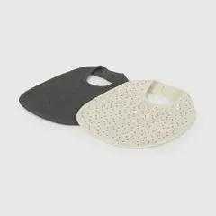 COLLOKY - Babero Unisex bebé Beige 57564
