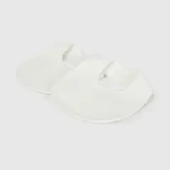 COLLOKY - Babero Unisex bebé Blanco 57565