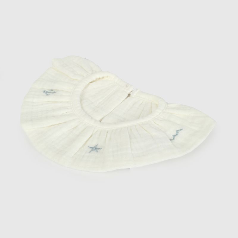 COLLOKY - Cuello Bebé niño Blanco  57585 Colloky