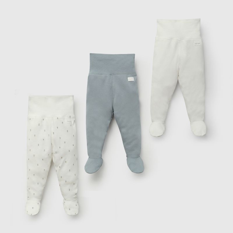 COLLOKY - Panty Ballerina Bebé niño Celeste 57773 Colloky