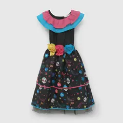 COLLOKY - Disfraz Niña Negro 57921