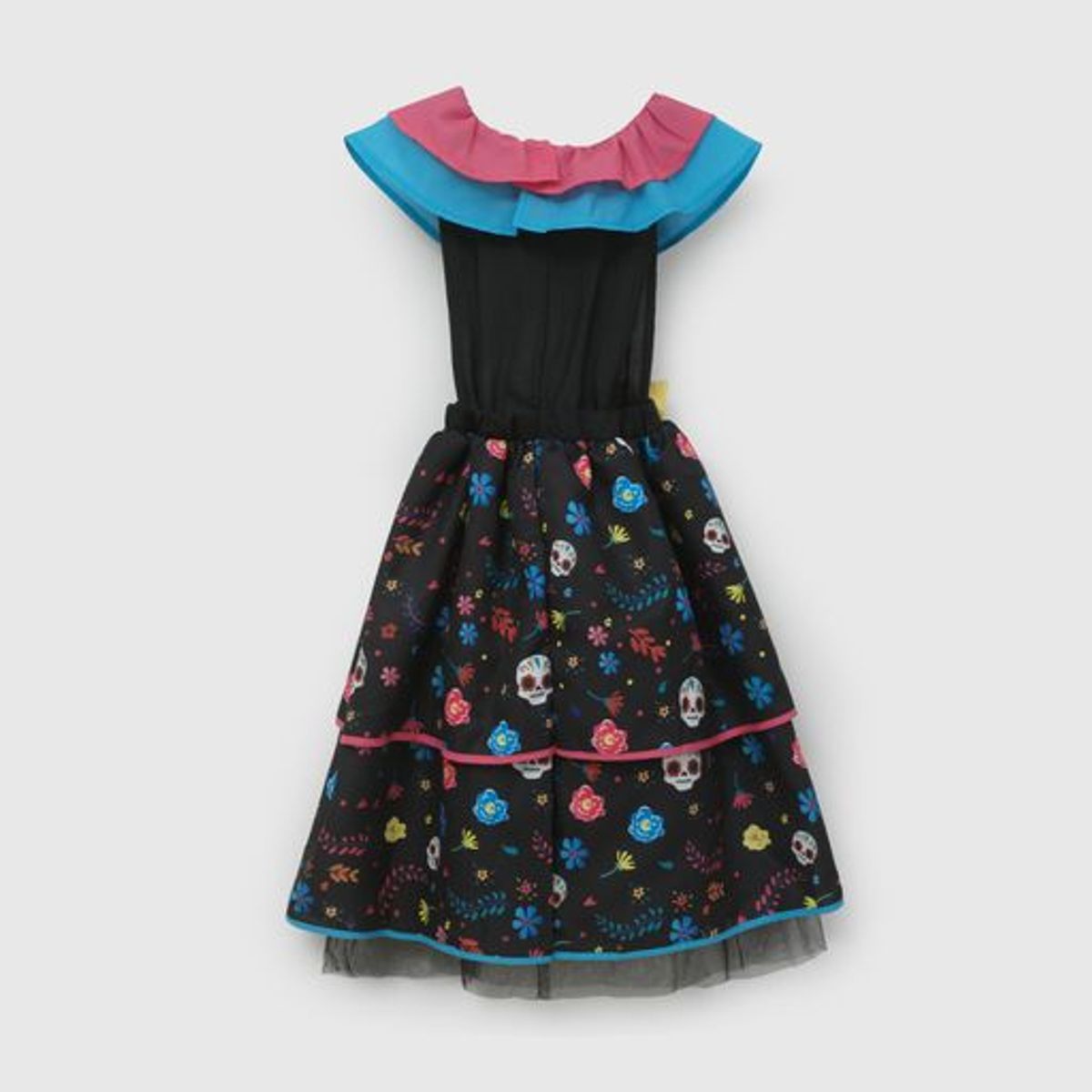 COLLOKY - Disfraz Niña Negro 57921 Colloky