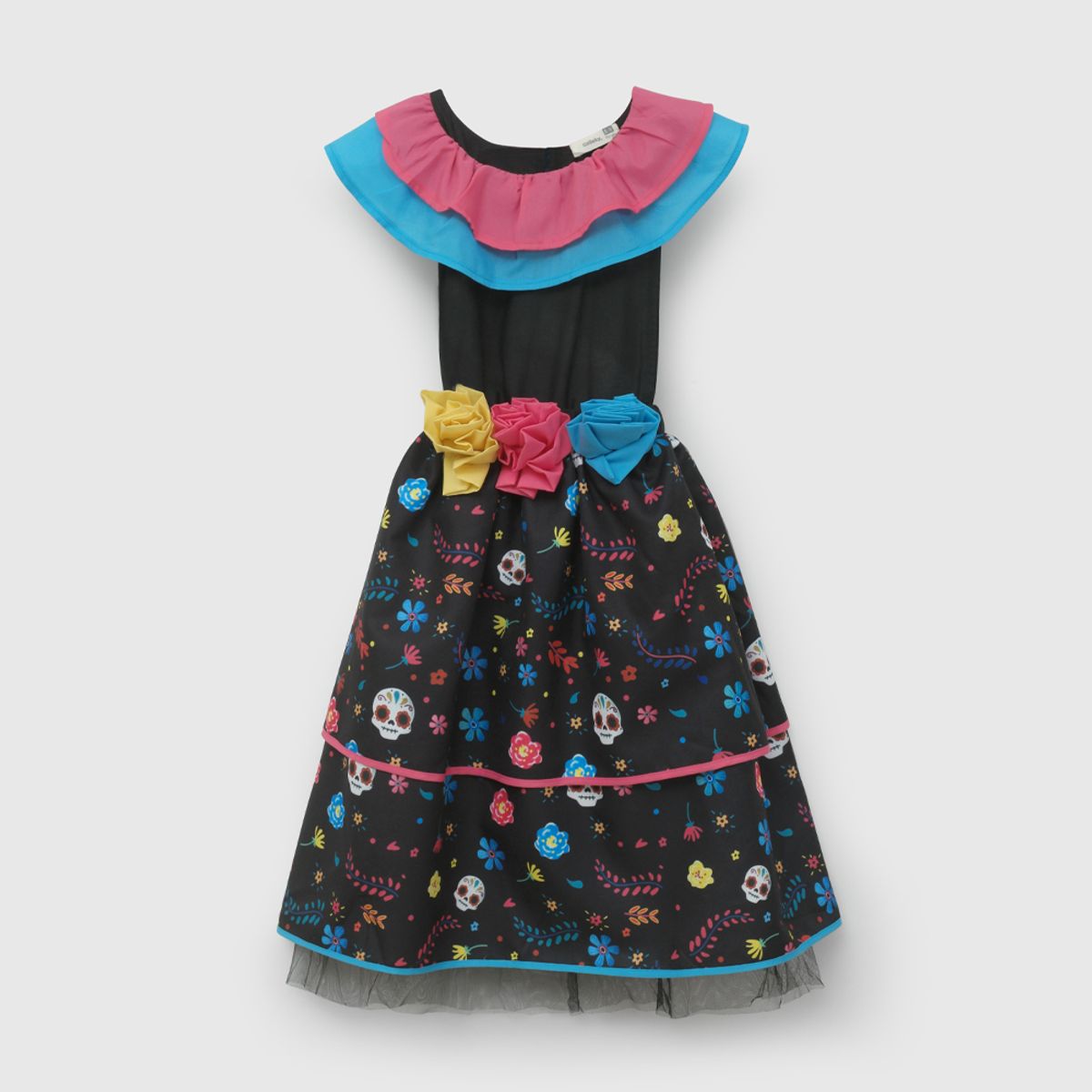 COLLOKY - Disfraz Niña Negro 57921 Colloky