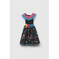 Disfraz Niña Negro 57921