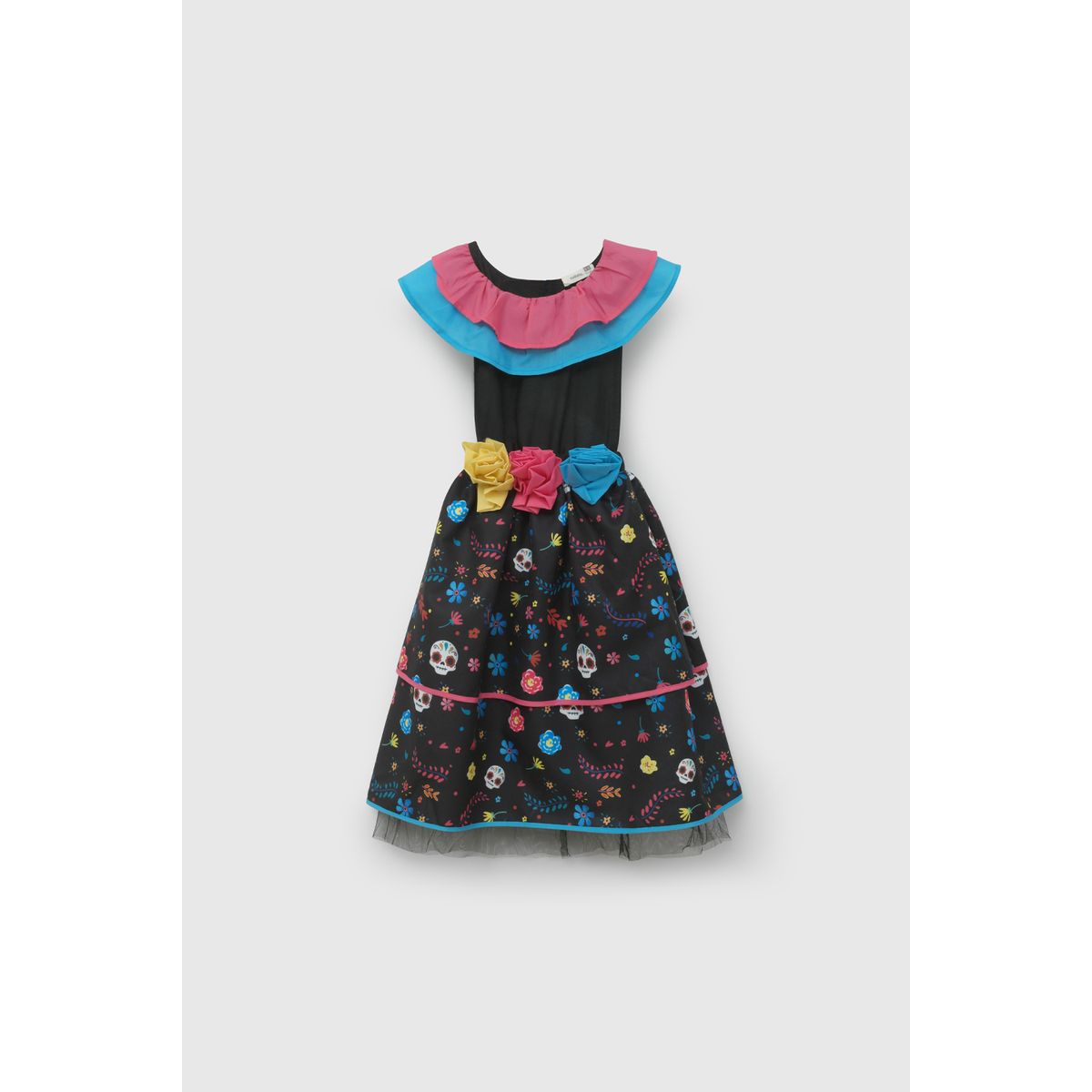 COLLOKY - Disfraz Niña Negro 57921 Colloky