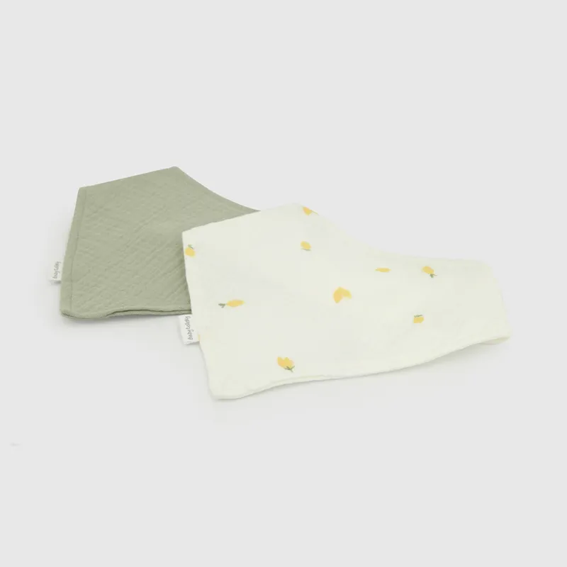 COLLOKY - Babero Bebé niño Verde 57945 Colloky