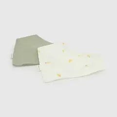 COLLOKY - Babero Bebé niño Verde 57945