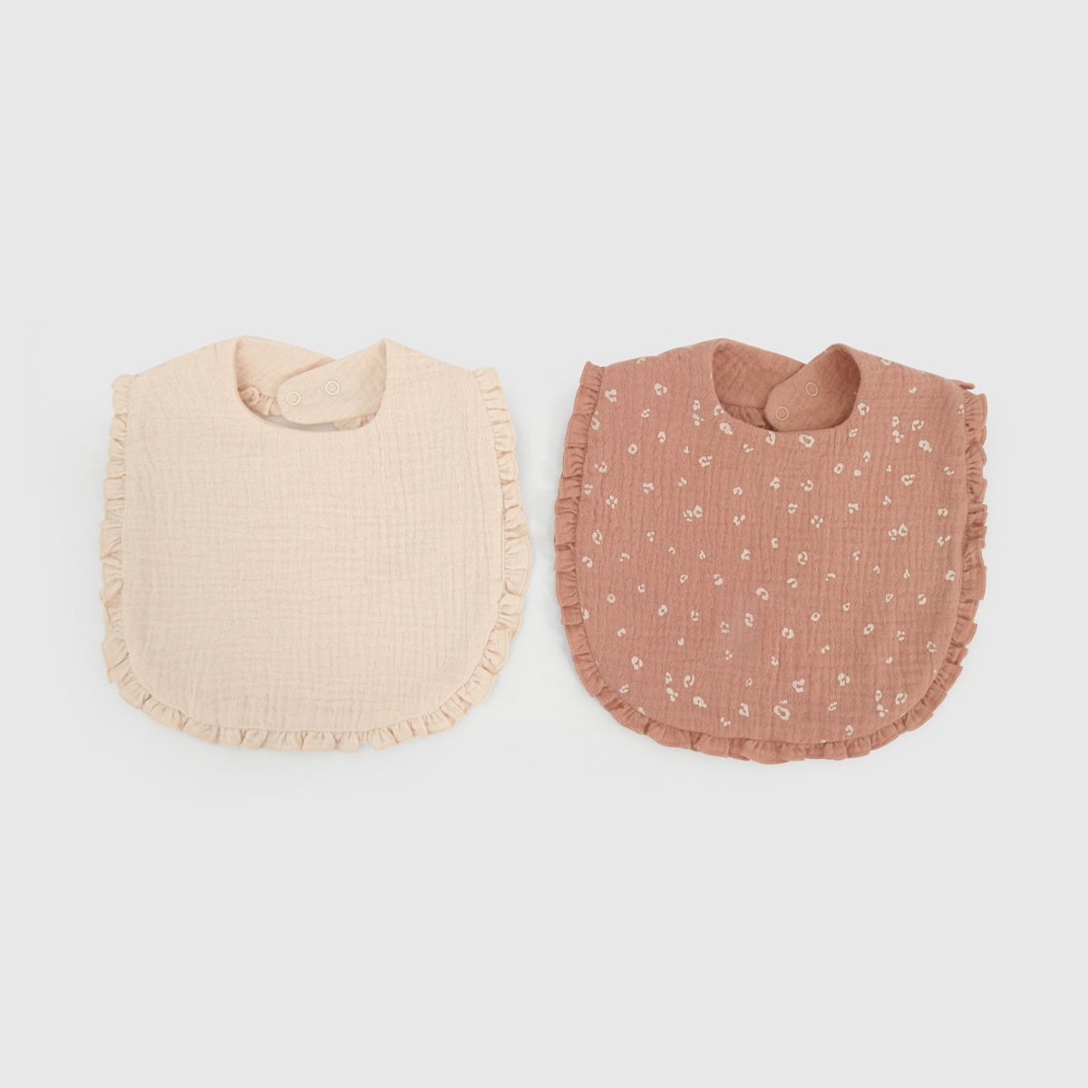 COLLOKY - Babero Niña Rosado 5795 Colloky