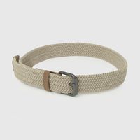 Cinturón Unisex Beige 57525