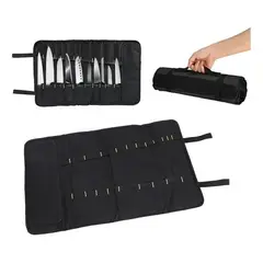 GENERICO - Bolso Porta Cuchillos Gastronomía Profesional