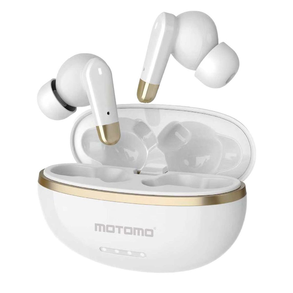 MOTOMO - AUDIFONO IN EAR GOLD LINE ANC/ENC BLANCO MOTOMO AUEARP72