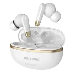 MOTOMO - AUDIFONO IN EAR GOLD LINE ANCENC BLANCO AUEARP72
