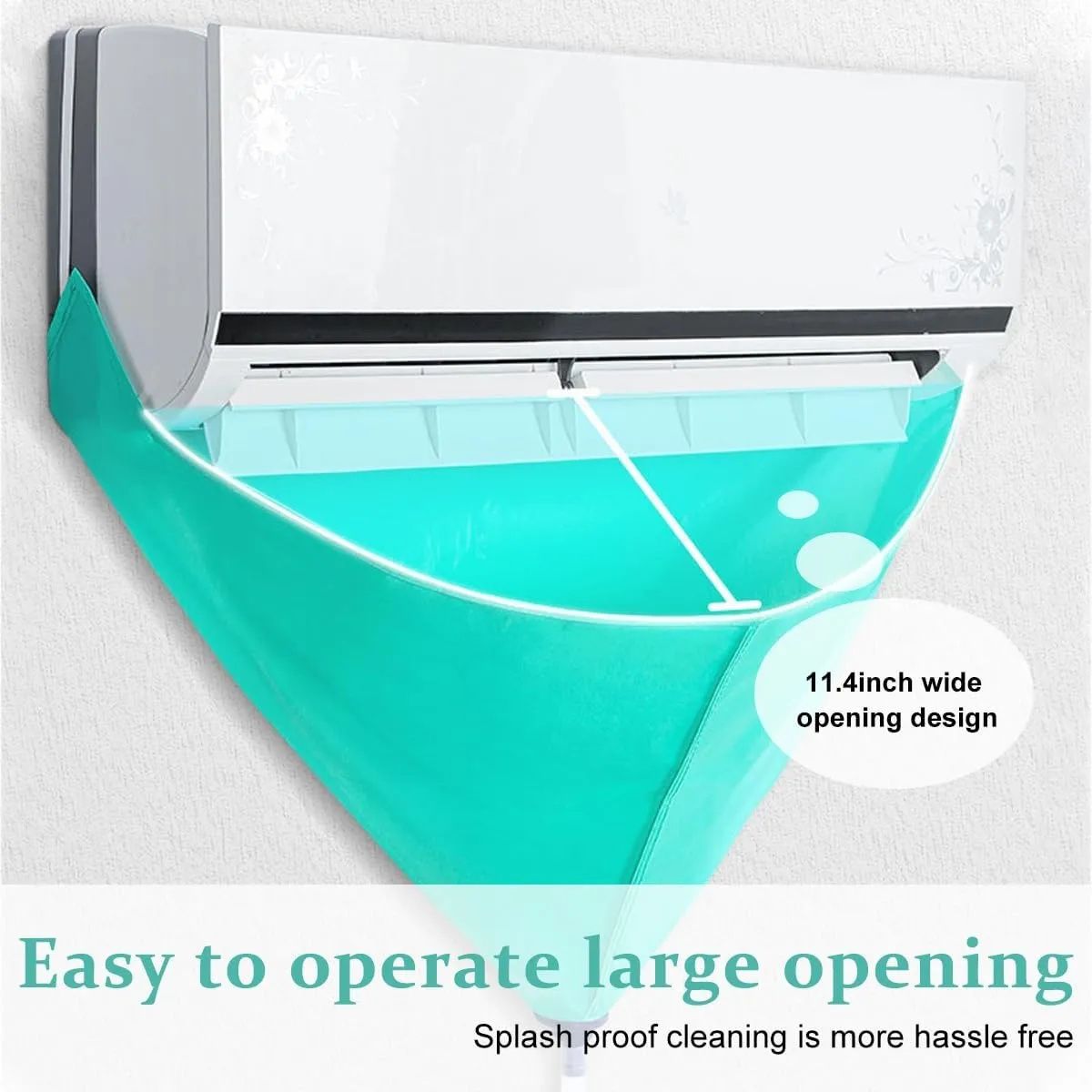 Cubierta De Limpieza De Aire Acondicionado Impermeable Con T, marca KUANGYE - Foto 2
