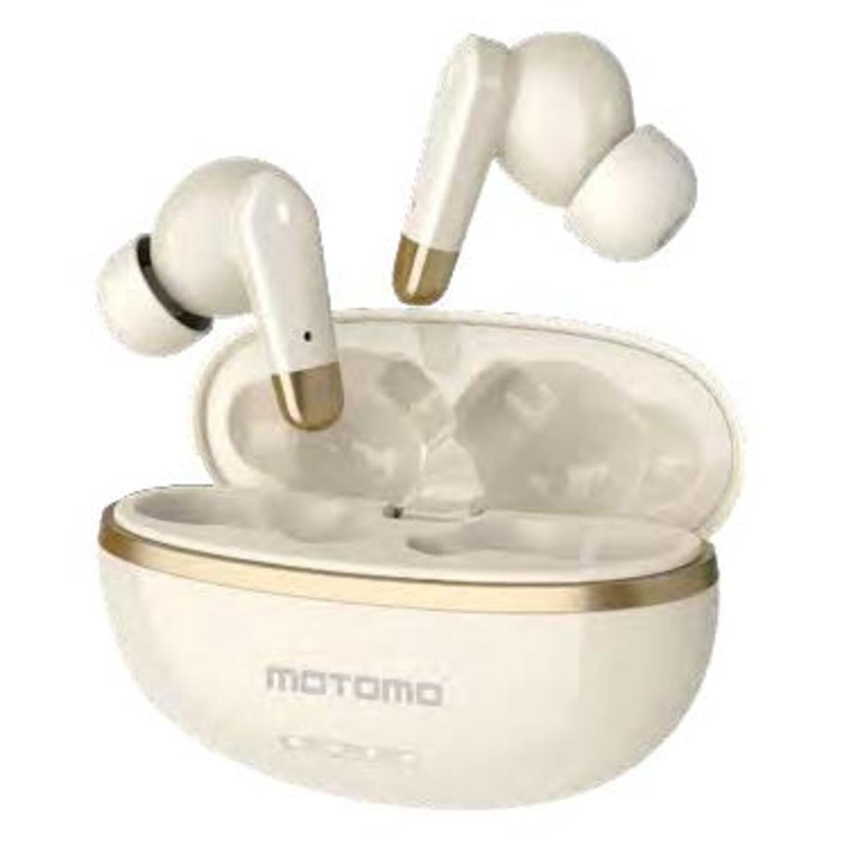 MOTOMO - AUDIFONO IN EAR GOLD LINE ANC/ENC CREMA MOTOMO AUEARP73