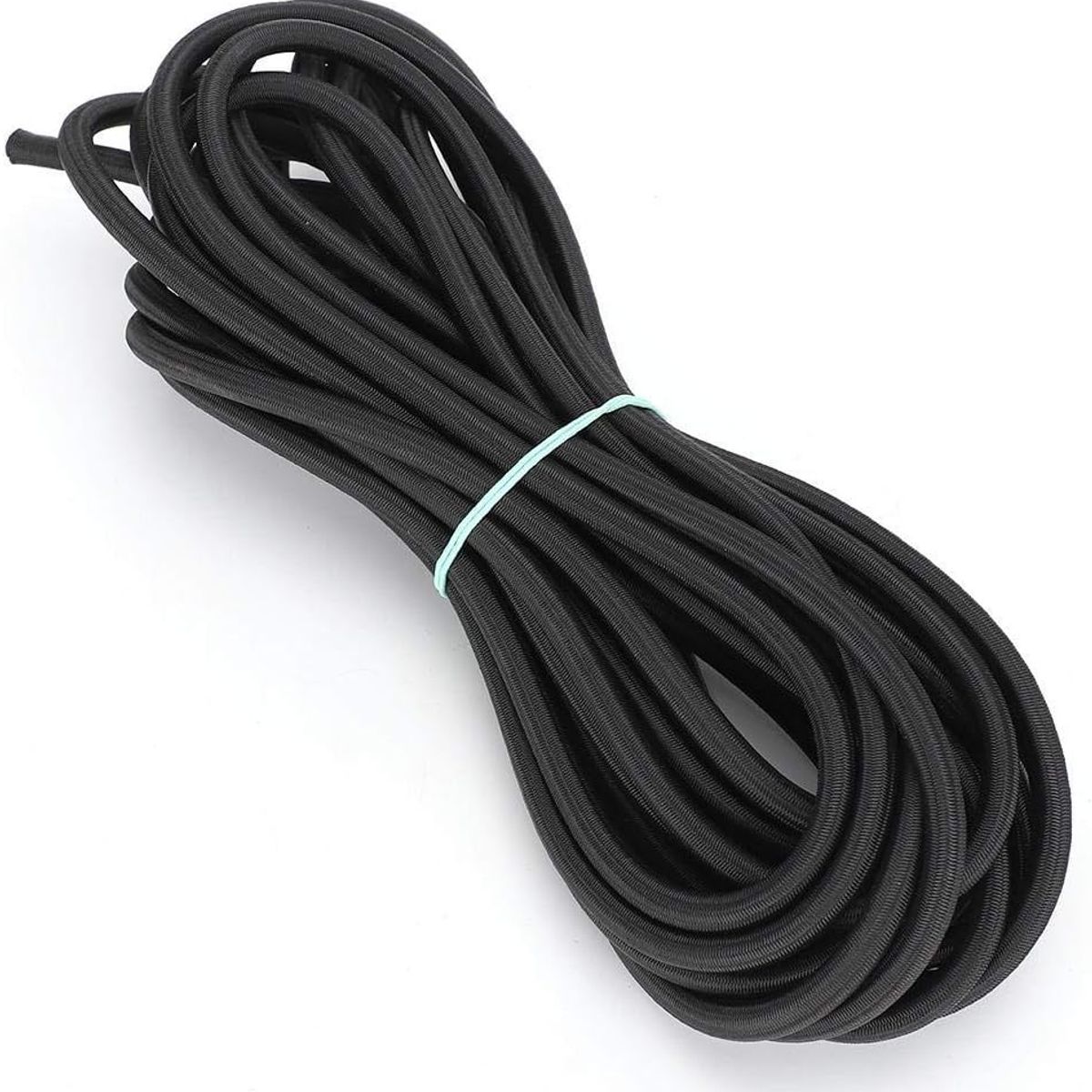 KUANGYE - Cuerda Elastica 8mm X 20 M, Cordón Bungee Alta Resistencia