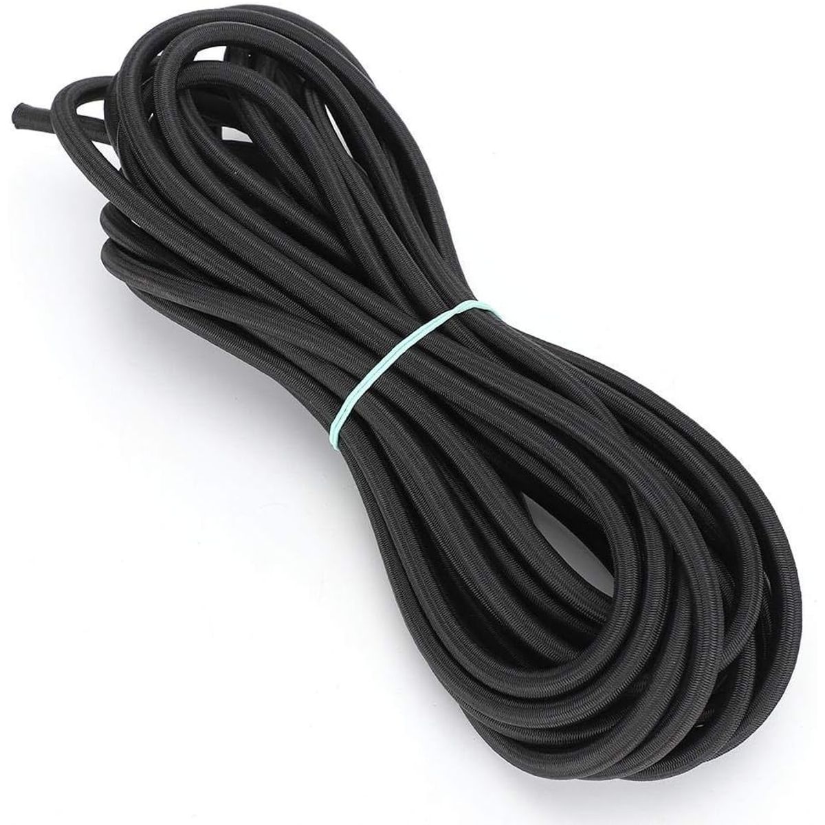 KUANGYE - Cuerda Elastica 8mm X 20 M, Cordón Bungee Alta Resistencia