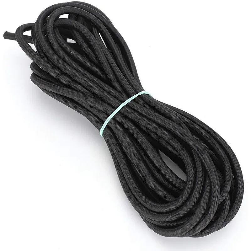KUANGYE - Cuerda Elastica 8mm X 20 M, Cordón Bungee Alta Resistencia