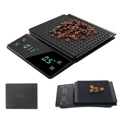 GENERICO - Báscula Digital De Cocina Con Gramera Precisa Y Cronómetro