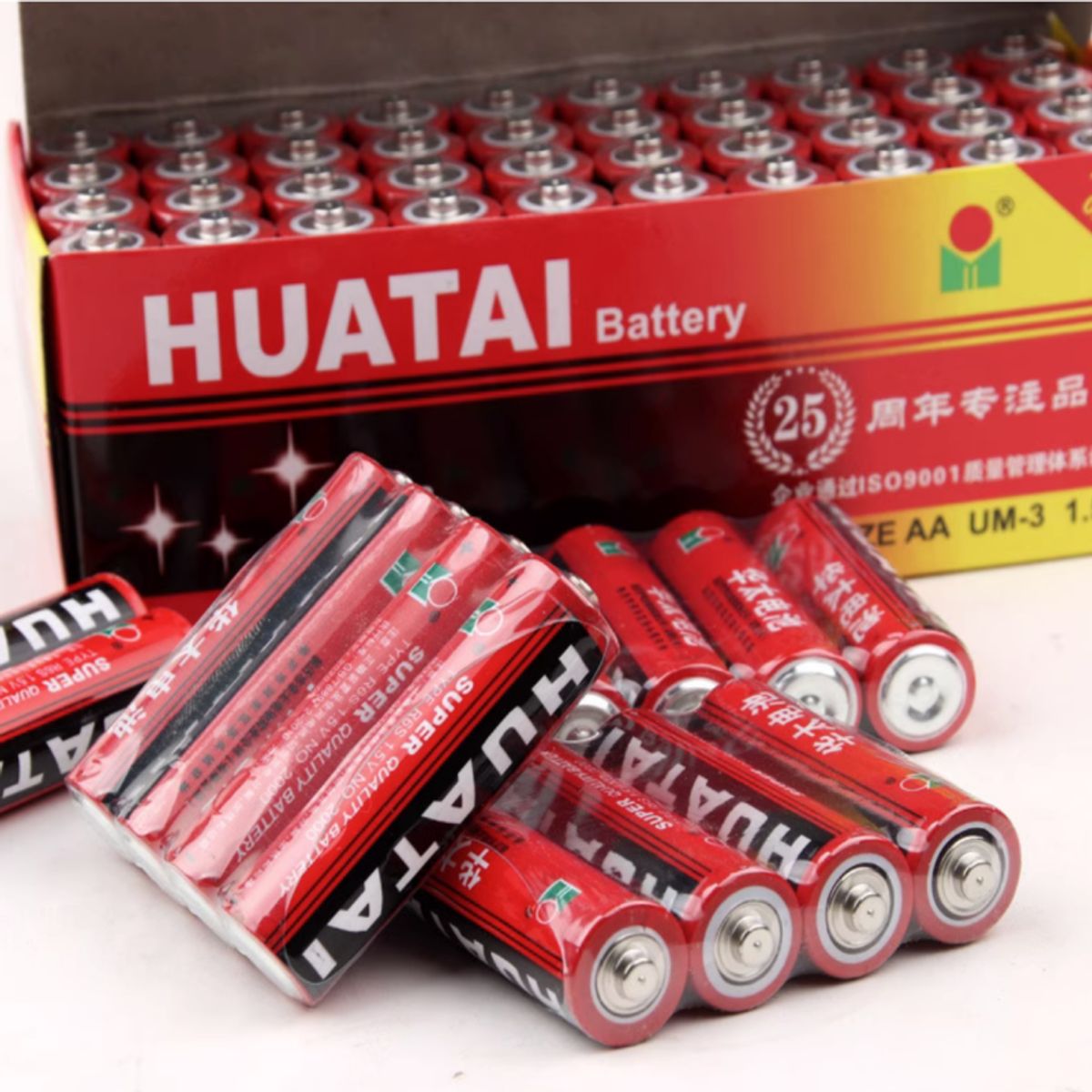 GENERICO - Pack Caja 720 Pilas AA 1.5 V #5