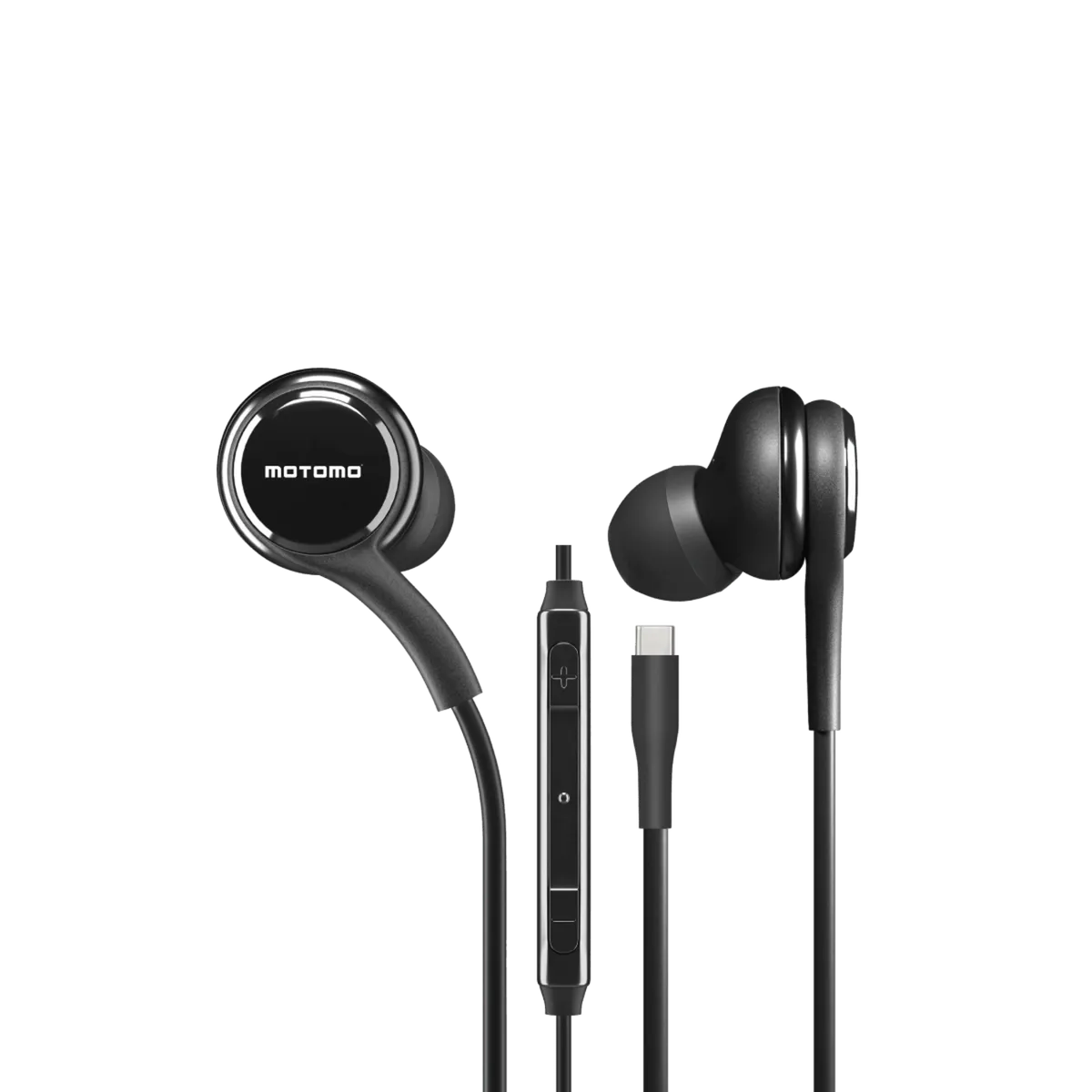 MOTOMO - AUDIFONO IN EAR USB-C HD C/MANOS LIBRES MOTOMO AUEAMO14