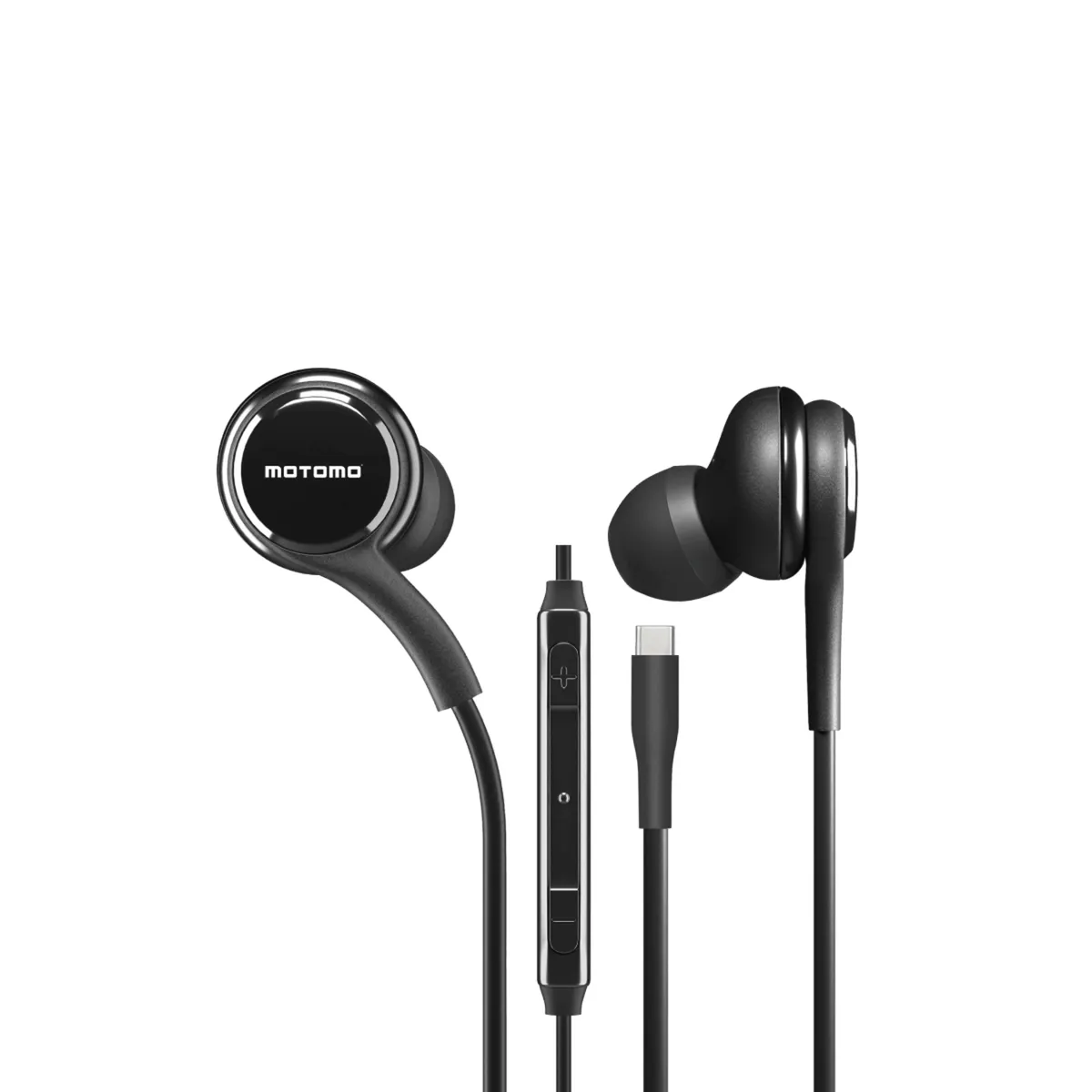 MOTOMO - AUDIFONO IN EAR USB-C HD C/MANOS LIBRES MOTOMO AUEAMO14