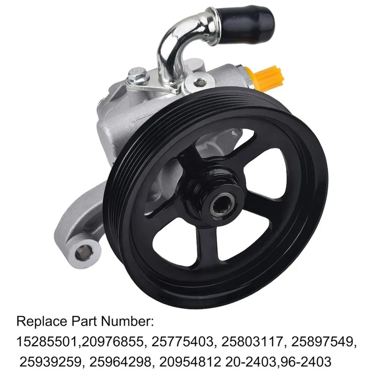 KUANGYE - Bomba Direccion Hidraulica Para Chevrolet Traverse 20092012