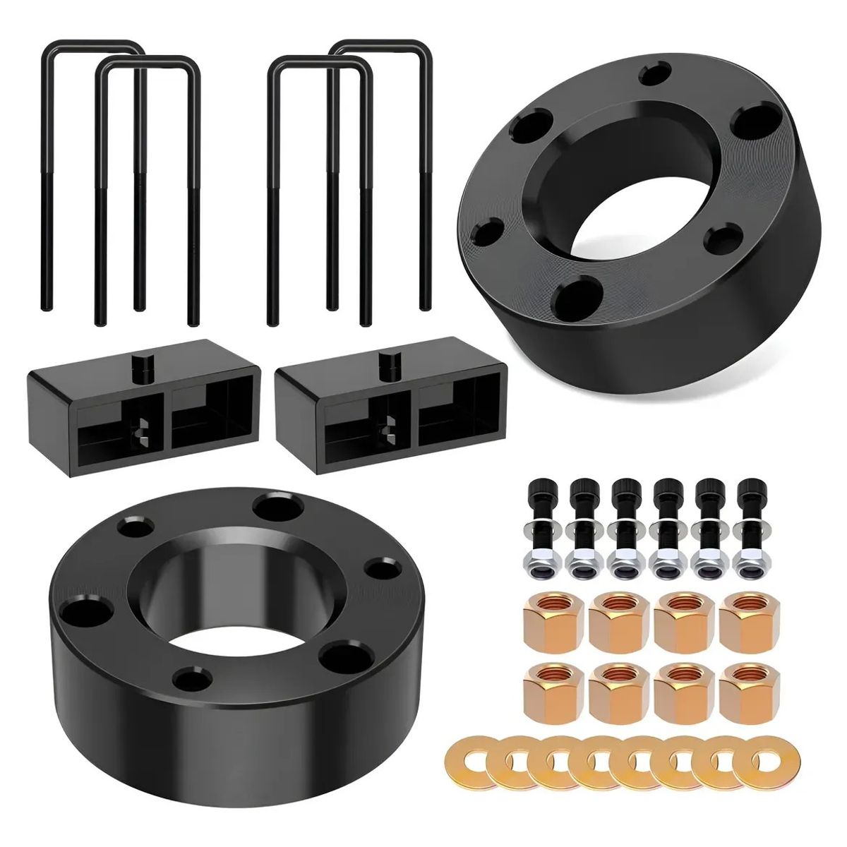 KUANGYE - Kit De Levante Completo Para Chevrolet Silverado 2007-2023